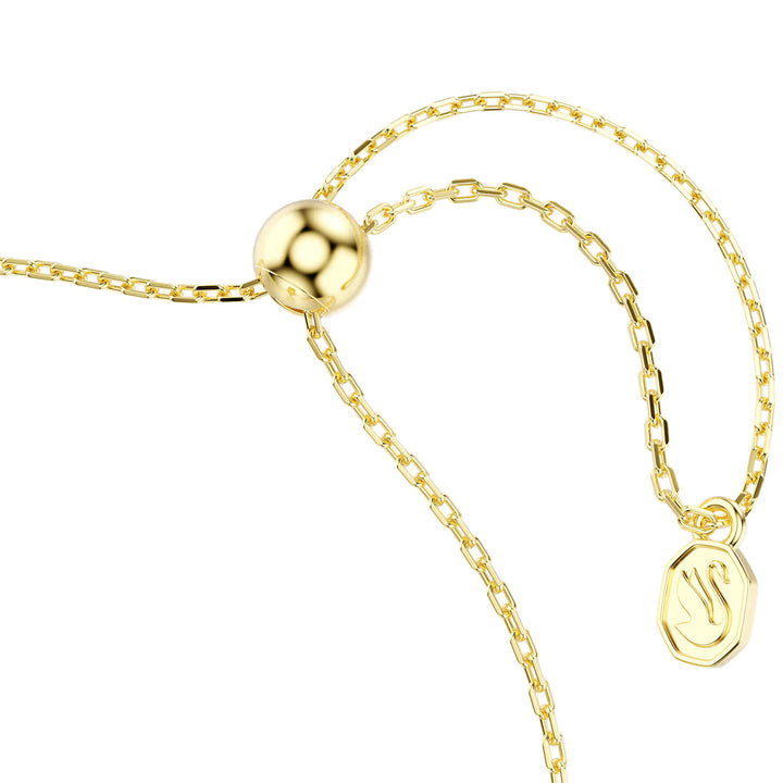 Swarovski Minions Bob Armband Pavé Mehrfarbig Goldlegierungsschicht - 5743386