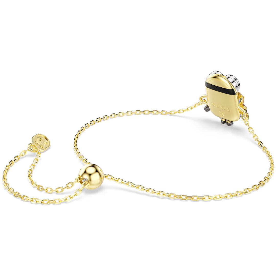 Swarovski Minions Bob Armband Pavé Mehrfarbig Goldlegierungsschicht - 5743386