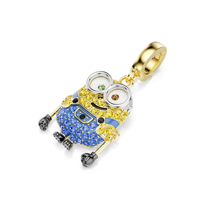 Swarovski Minions Bob Charm Pavé Mehrfarbig Goldlegierungsschicht - 5753016