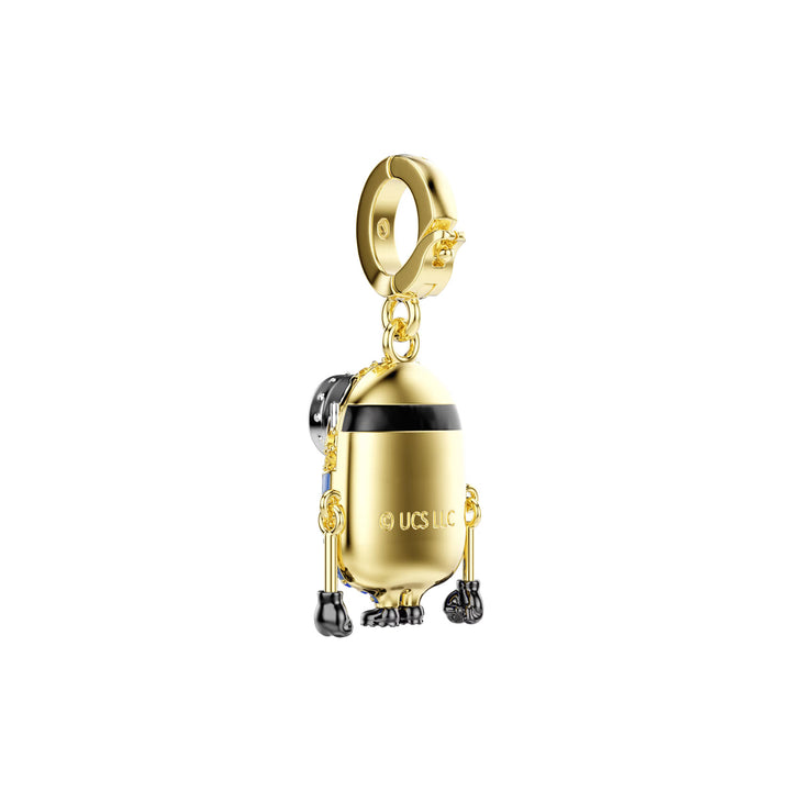 Swarovski Minions Bob Charm Pavé Mehrfarbig Goldlegierungsschicht - 5753016