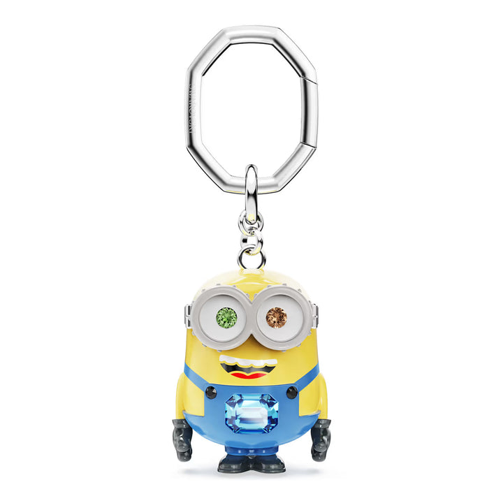 Swarovski Minions Bob Schlüsselanhänger Mehrfarbig Edelstahl - 5746382