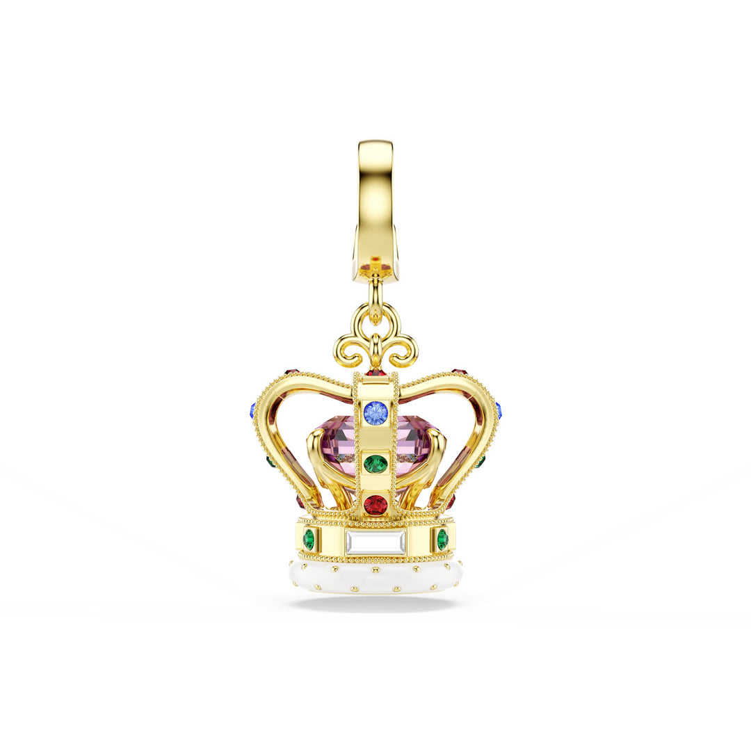 Swarovski Minions Crown Charm Verschiedene Schliffe Mehrfarbig Goldlegierungsschicht - 5753019