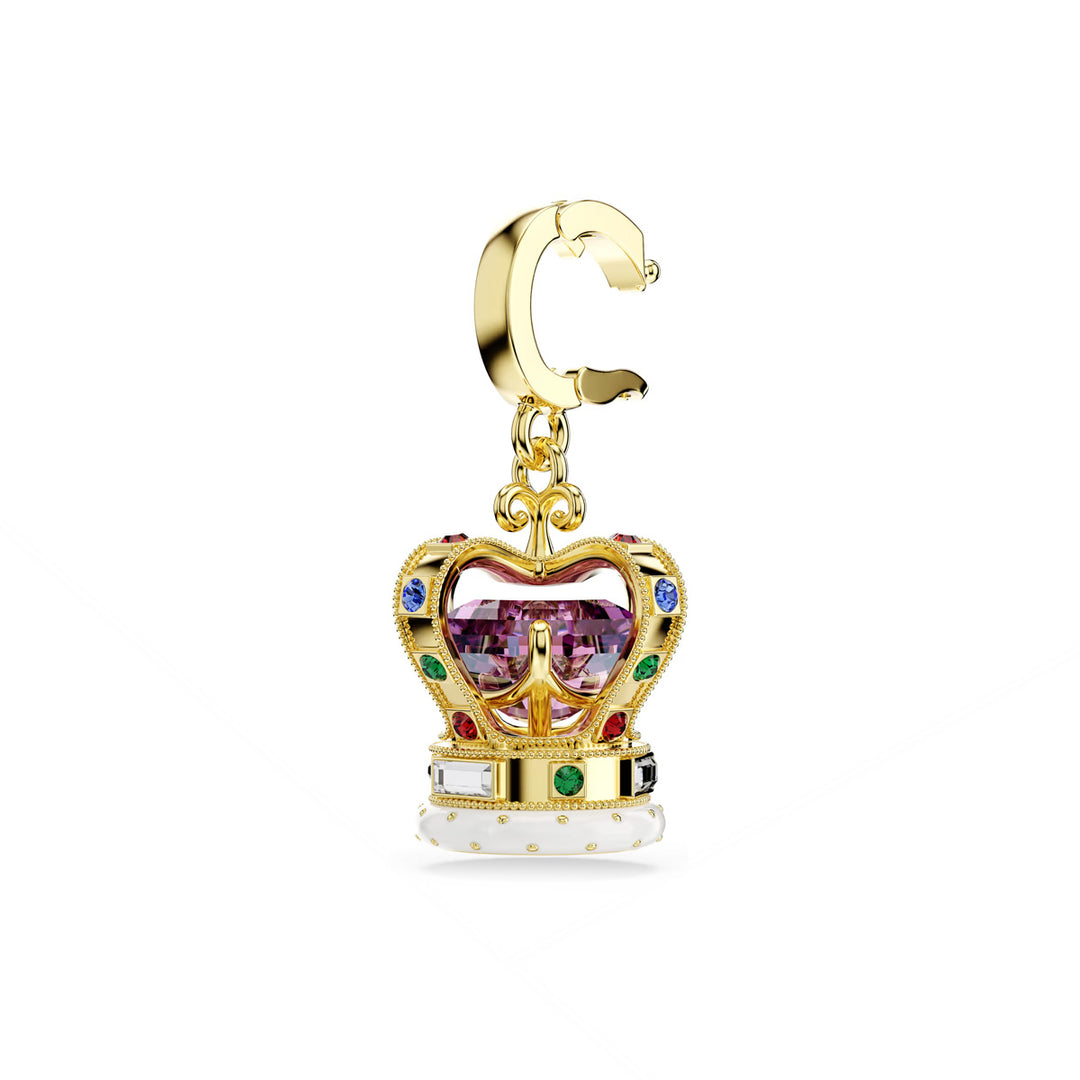 Swarovski Minions Crown Charm Verschiedene Schliffe Mehrfarbig Goldlegierungsschicht - 5753019