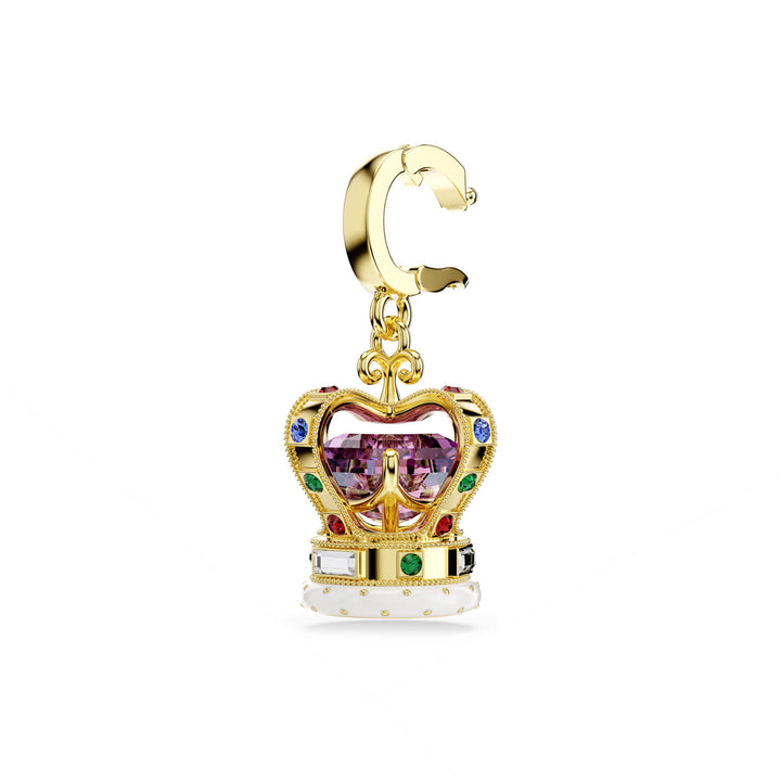Swarovski Minions Crown Charm Verschiedene Schliffe Mehrfarbig Goldlegierungsschicht - 5753019