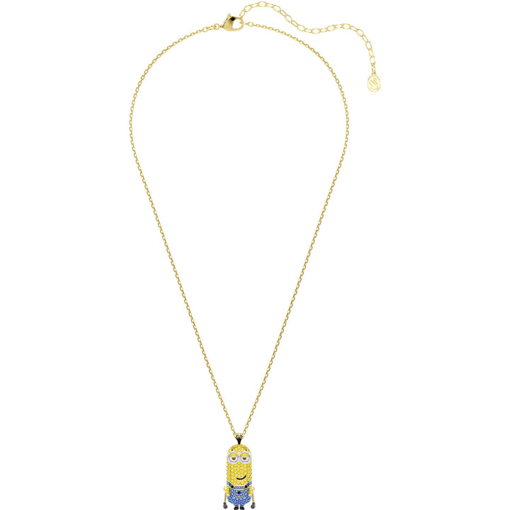 Swarovski Minions Kevin Halskette Pavé Mehrfarbig Goldlegierungsschicht - 5743384