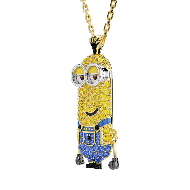 Swarovski Minions Kevin Halskette Pavé Mehrfarbig Goldlegierungsschicht - 5743384