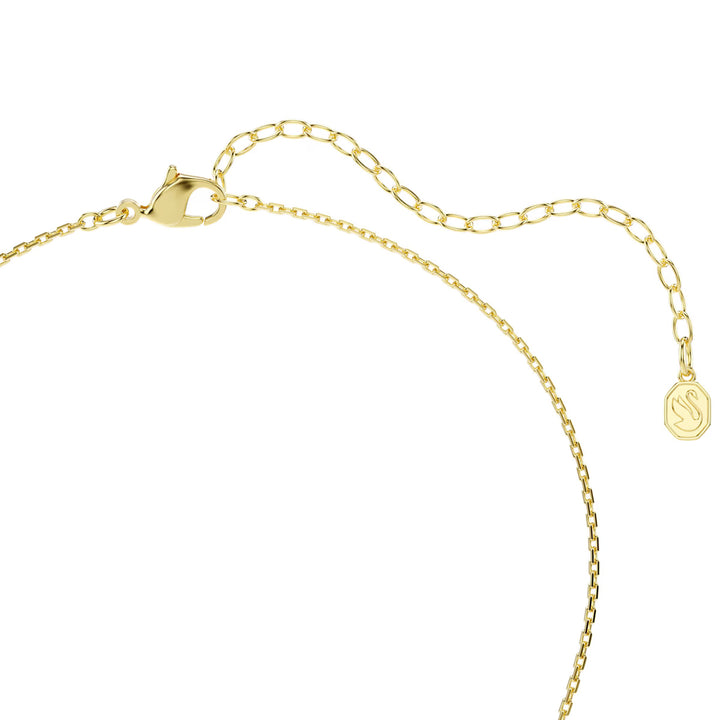 Swarovski Minions Kevin Halskette Pavé Mehrfarbig Goldlegierungsschicht - 5743384