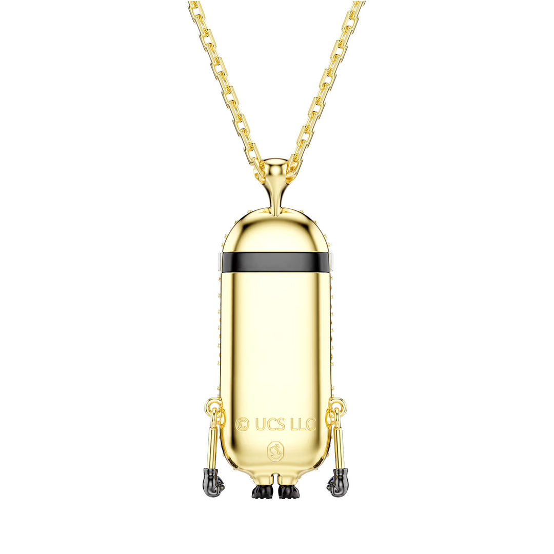 Swarovski Minions Kevin Halskette Pavé Mehrfarbig Goldlegierungsschicht - 5743384