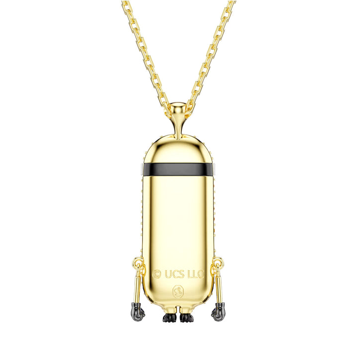 Swarovski Minions Kevin Halskette Pavé Mehrfarbig Goldlegierungsschicht - 5743384