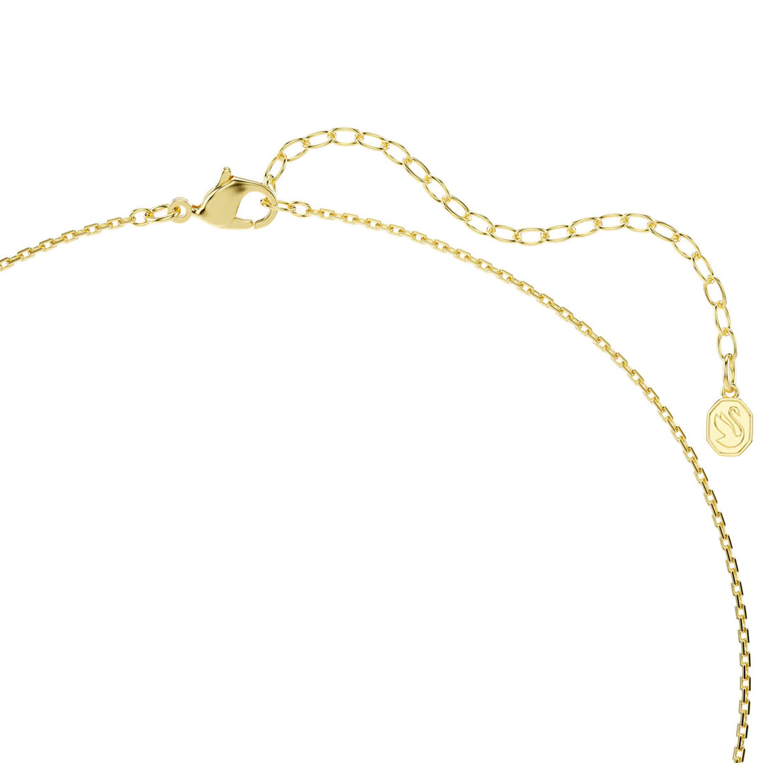Swarovski Minions King Bob Halskette Pavé Mehrfarbig Goldlegierungsschicht - 5743385