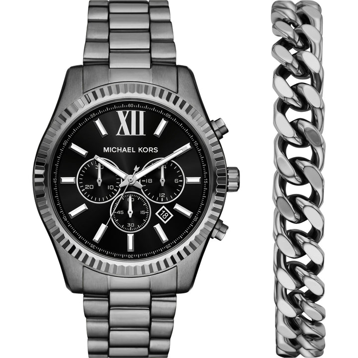Michael Kors Lexington Chronograph - MK9217SET