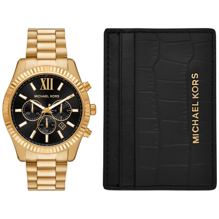 Michael Kors Lexington Chronograph - MK9245SET