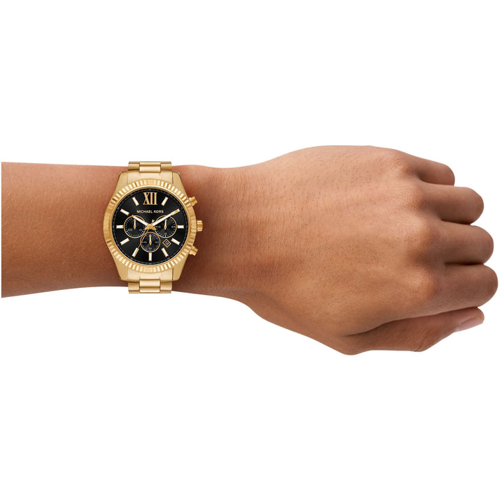Michael Kors Lexington Chronograph - MK9245SET