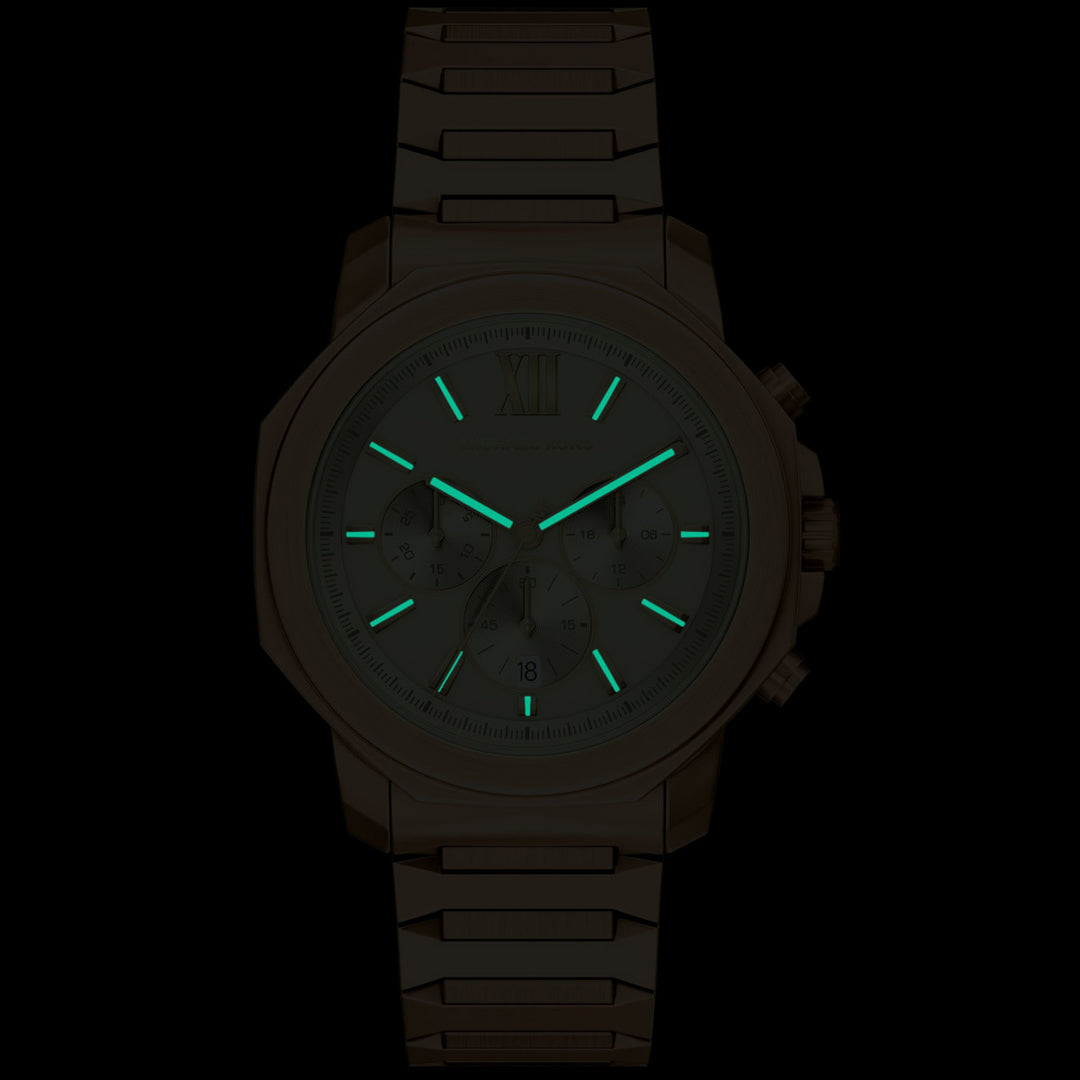Michael Kors Prescott Chronograph - MK9249