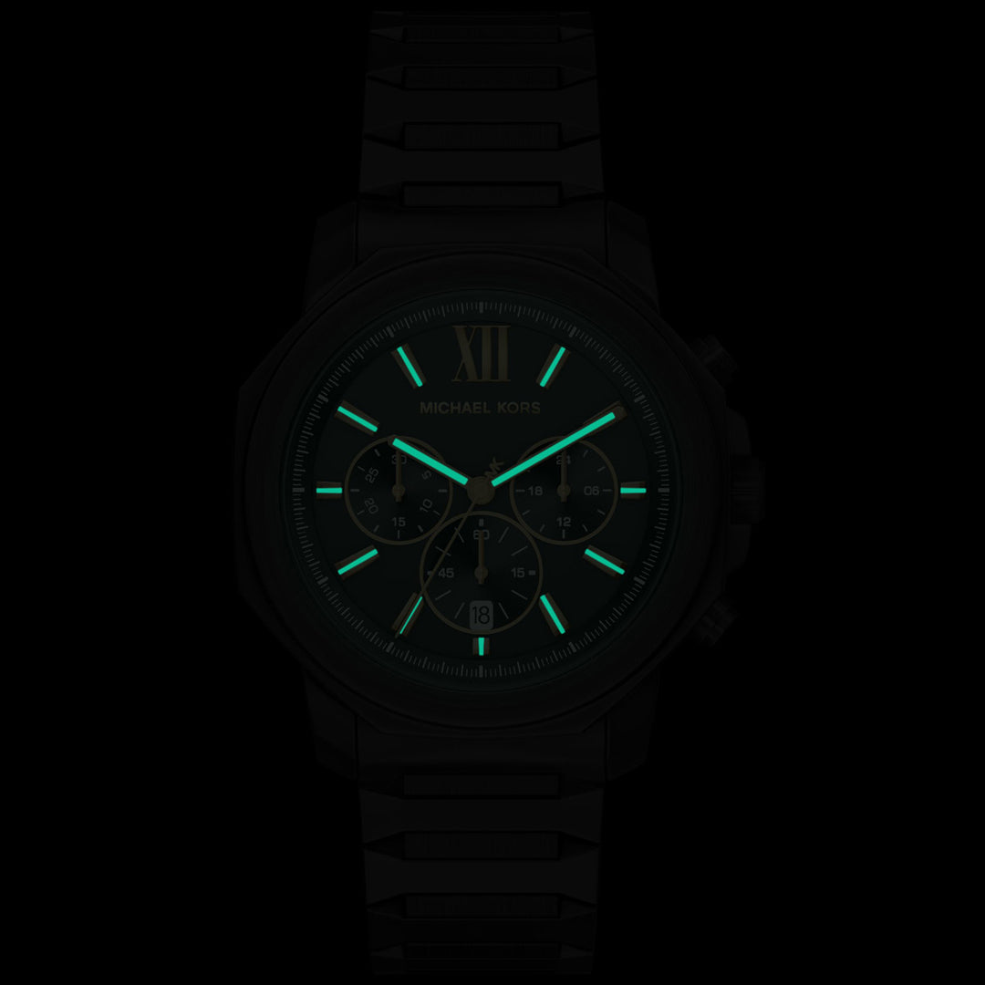 Michael Kors Prescott Chronograph - MK9252