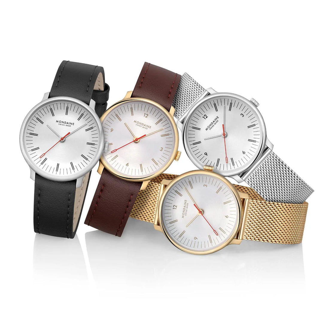 Mondaine Doppio (33 mm) - MLE.33110.LGV