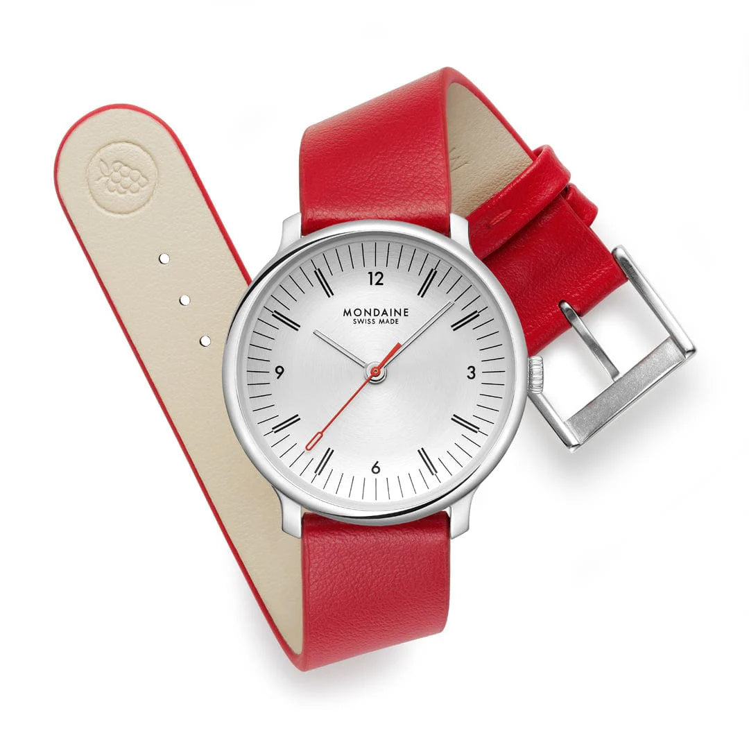 Mondaine Doppio (33 mm) - MLE.33110.LCV