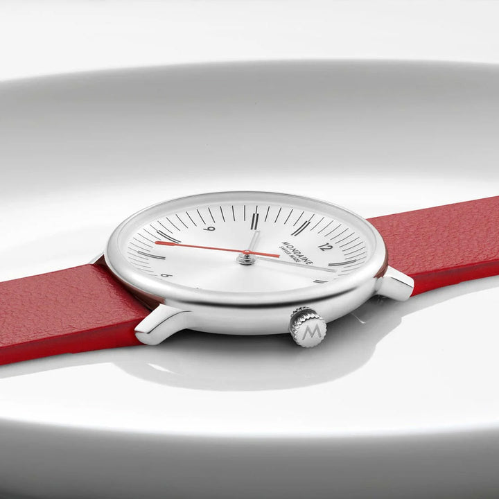 Mondaine Doppio (33 mm) - MLE.33110.LCV