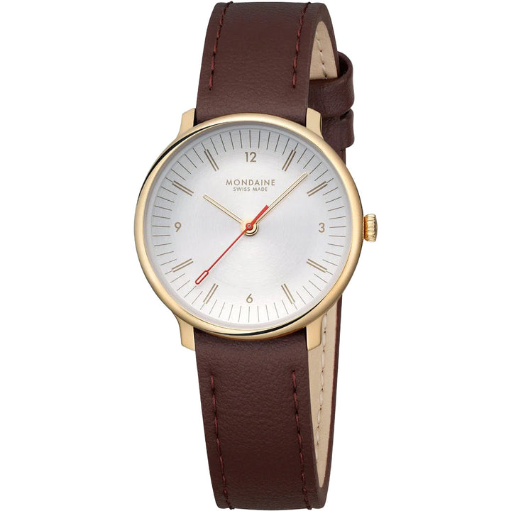 Mondaine Doppio (33 mm) - MLE.33110.LGV