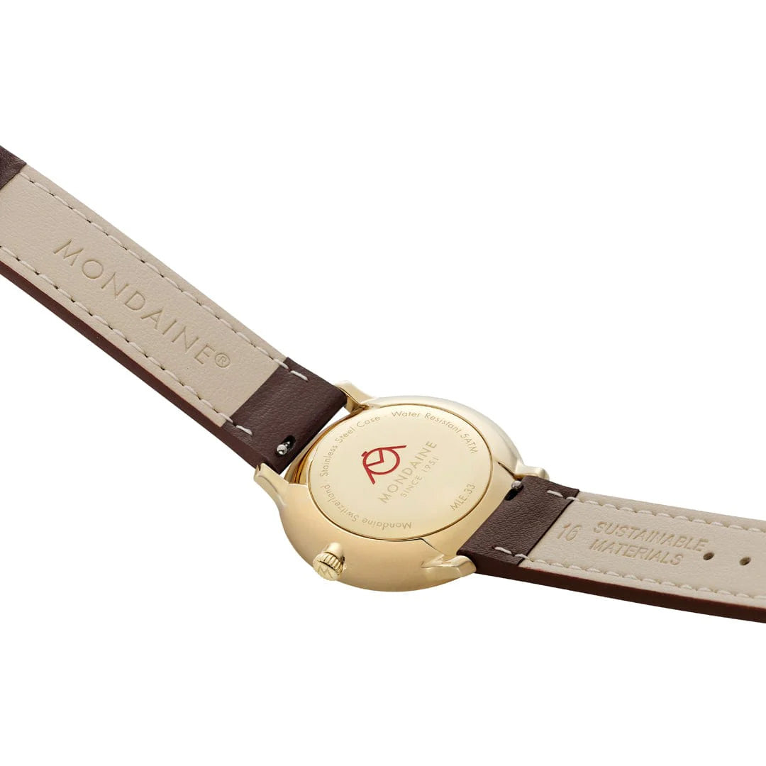 Mondaine Doppio (33 mm) - MLE.33110.LGV