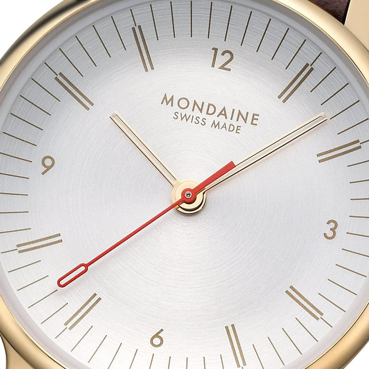 Mondaine Doppio (33 mm) - MLE.33110.LGV
