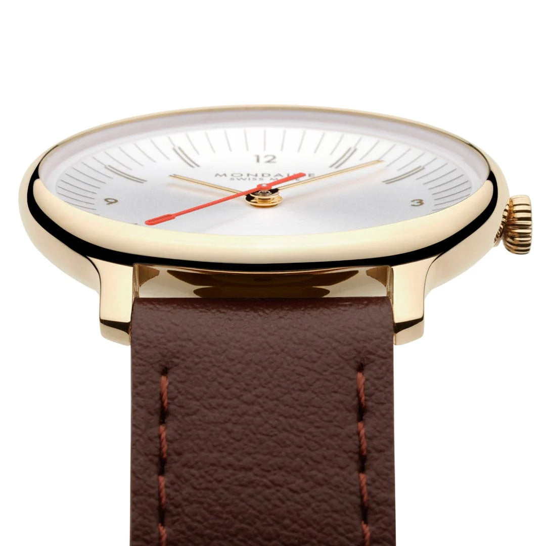 Mondaine Doppio (33 mm) - MLE.33110.LGV