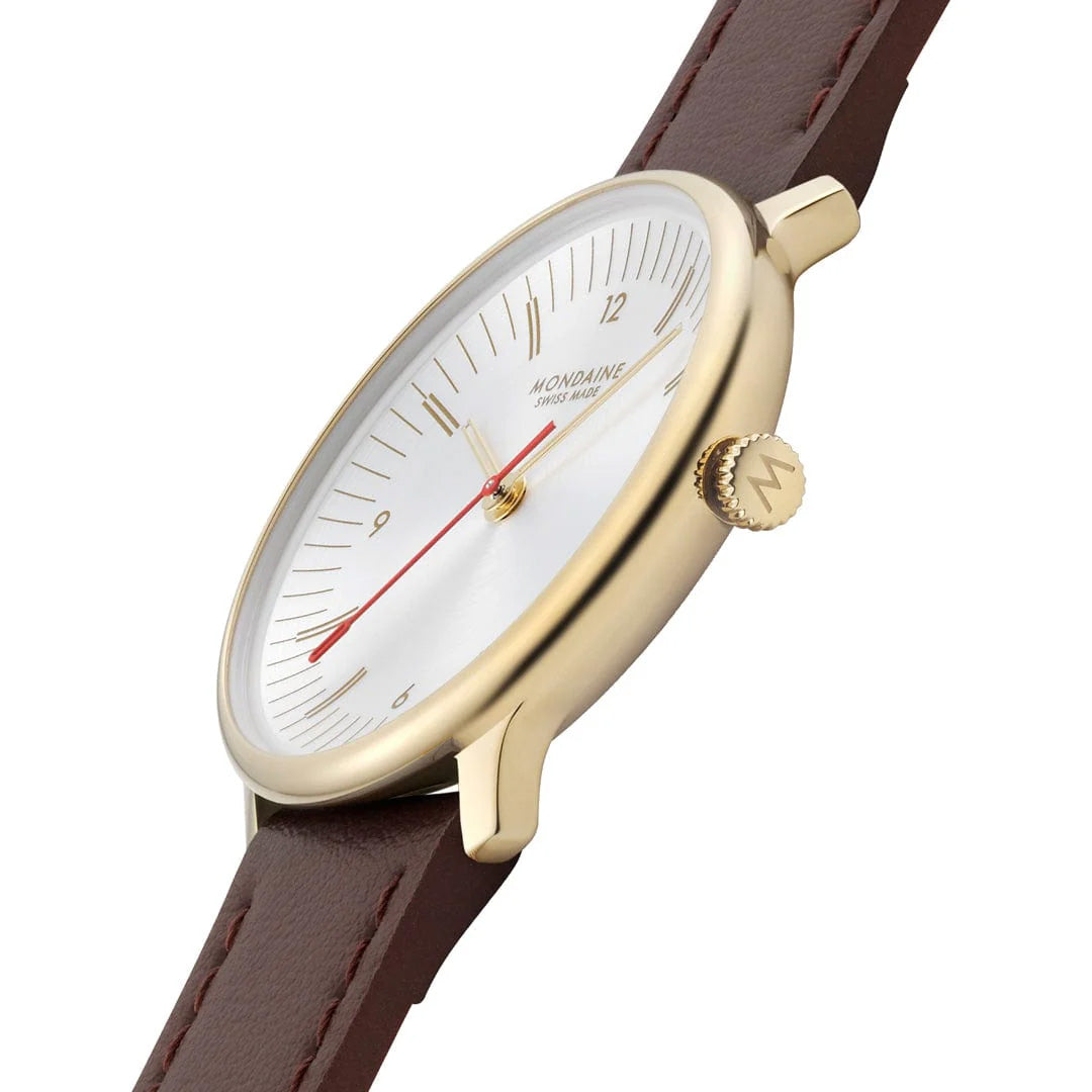 Mondaine Doppio (33 mm) - MLE.33110.LGV