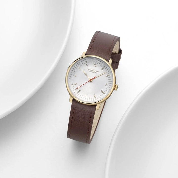 Mondaine Doppio (33 mm) - MLE.33110.LGV