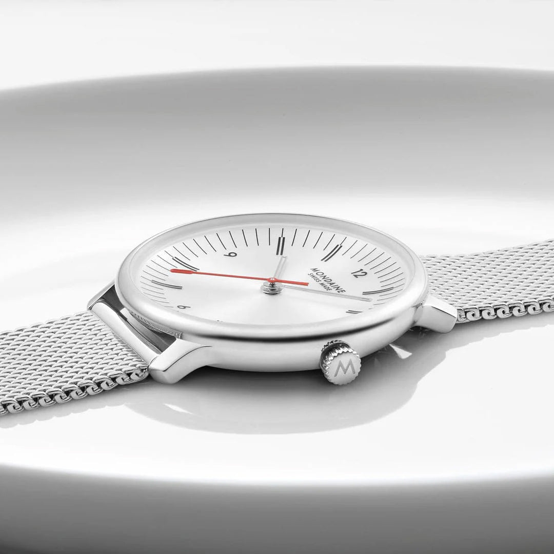 Mondaine Doppio (33 mm) - MLE.33110.SM