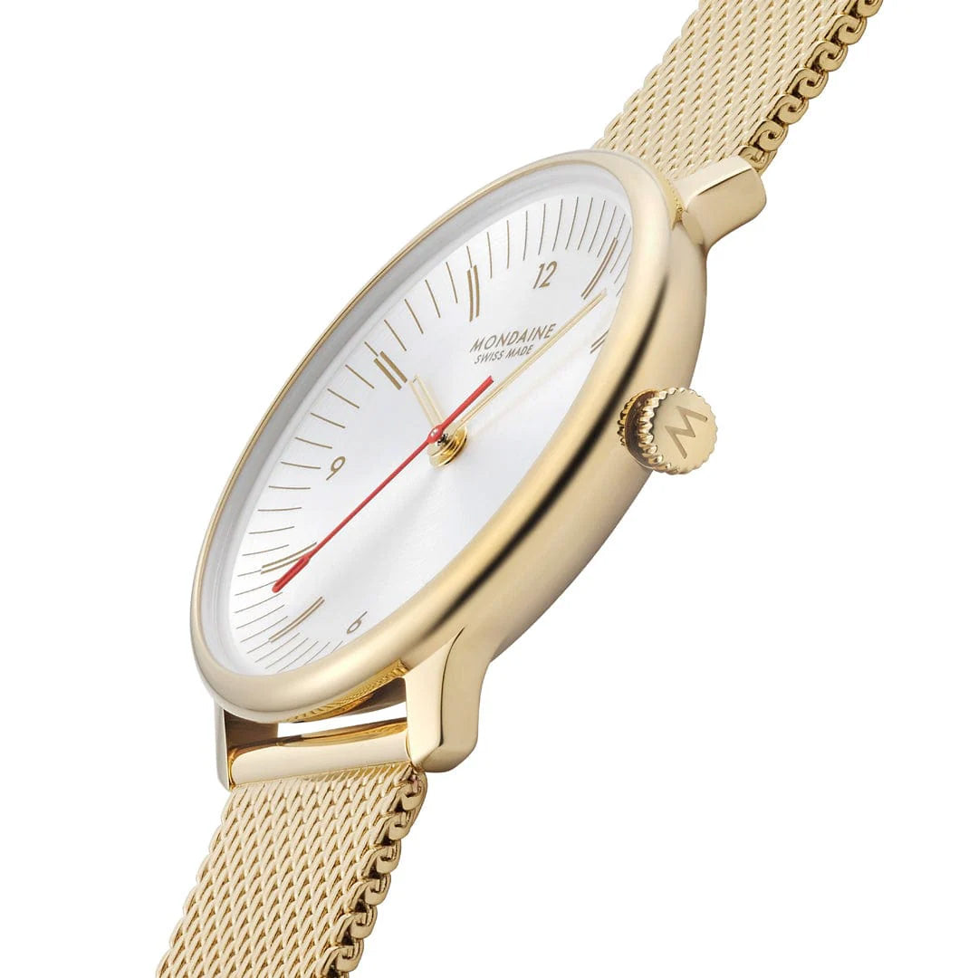 Mondaine Doppio (33 mm) - MLE.33111.SM