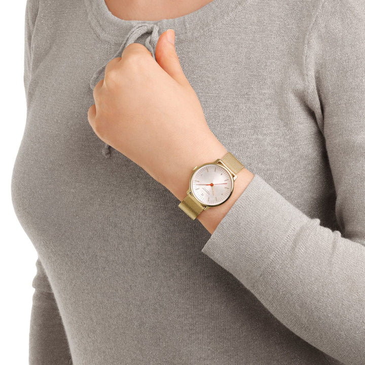 Mondaine Doppio (33 mm) - MLE.33111.SM
