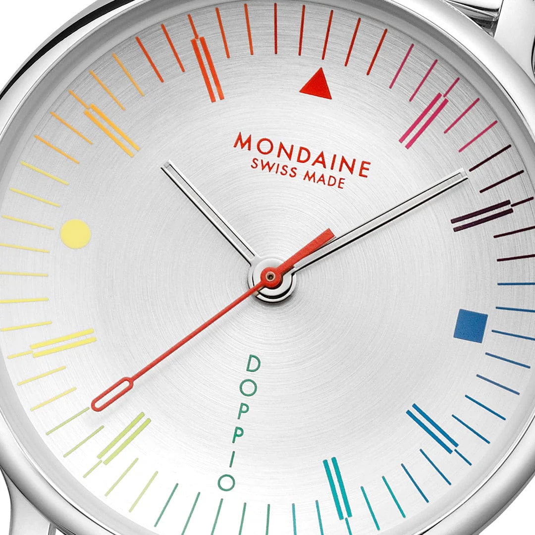 Mondaine Doppio (33 mm) - MLE.33112.SM