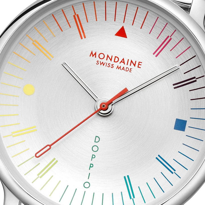 Mondaine Doppio (33 mm) - MLE.33112.SM