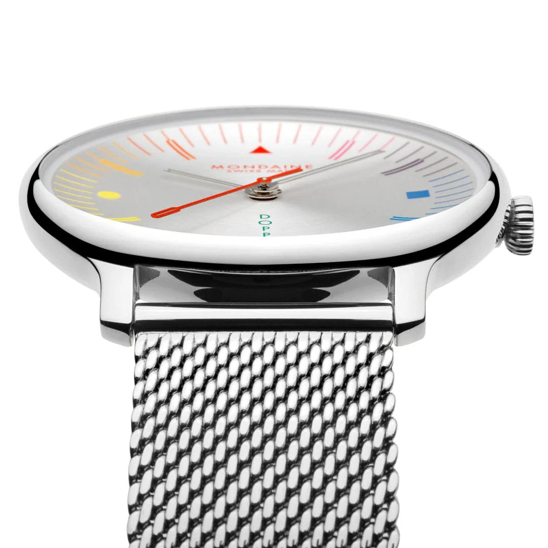Mondaine Doppio (33 mm) - MLE.33112.SM
