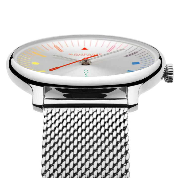 Mondaine Doppio (33 mm) - MLE.33112.SM
