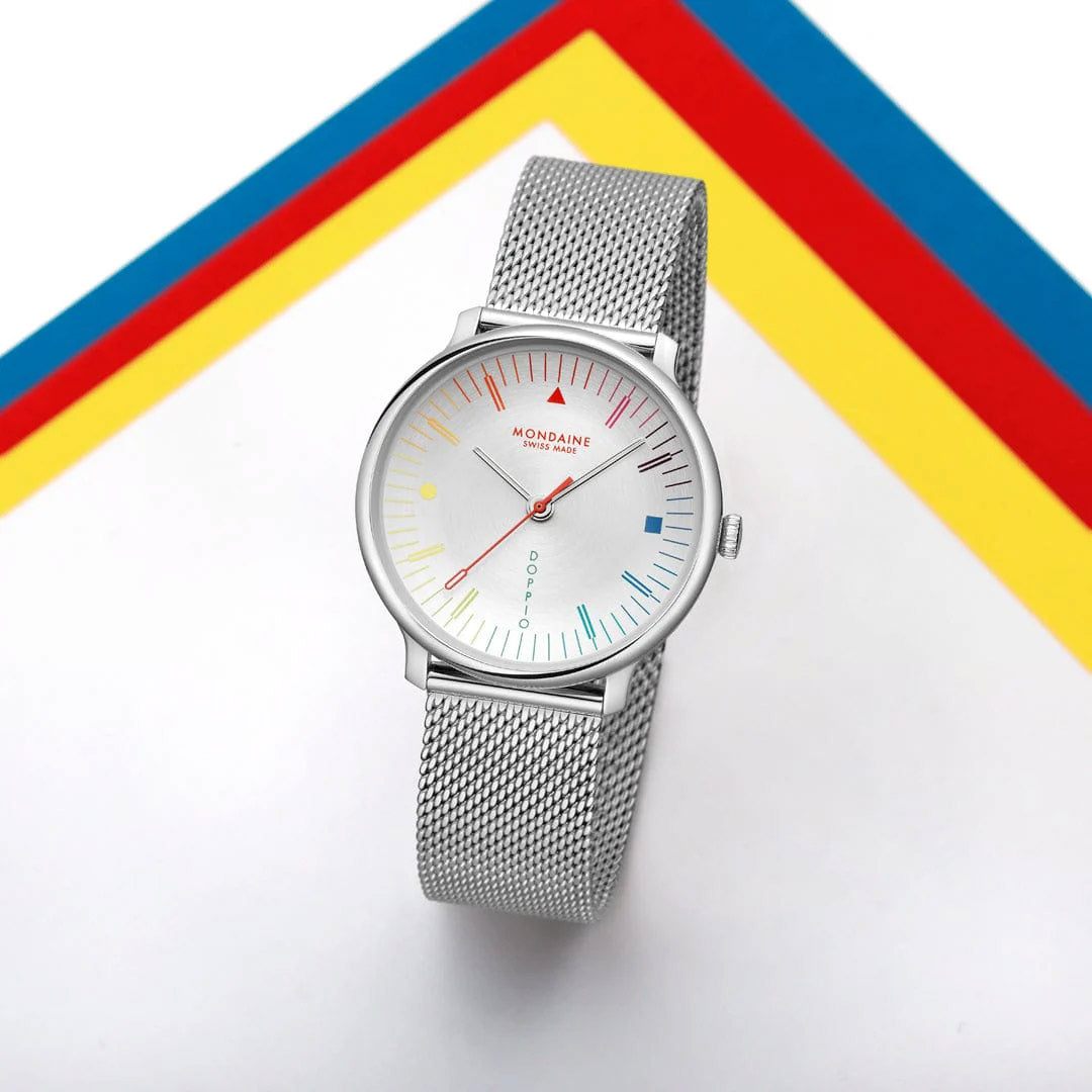 Mondaine Doppio (33 mm) - MLE.33112.SM