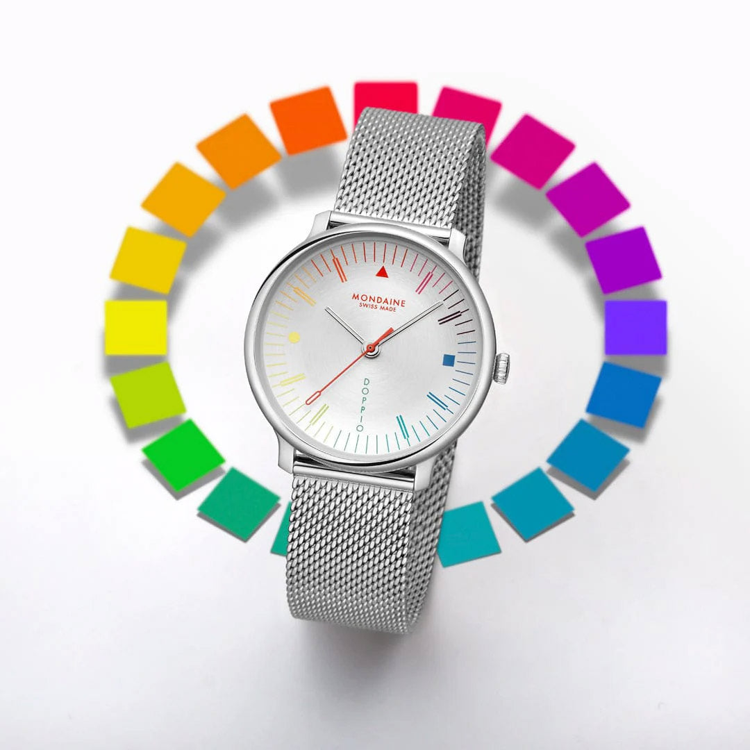 Mondaine Doppio (33 mm) - MLE.33112.SM
