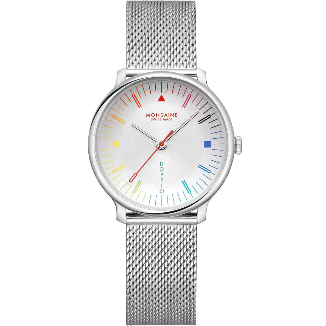 Mondaine Doppio (33 mm) - MLE.33112.SM