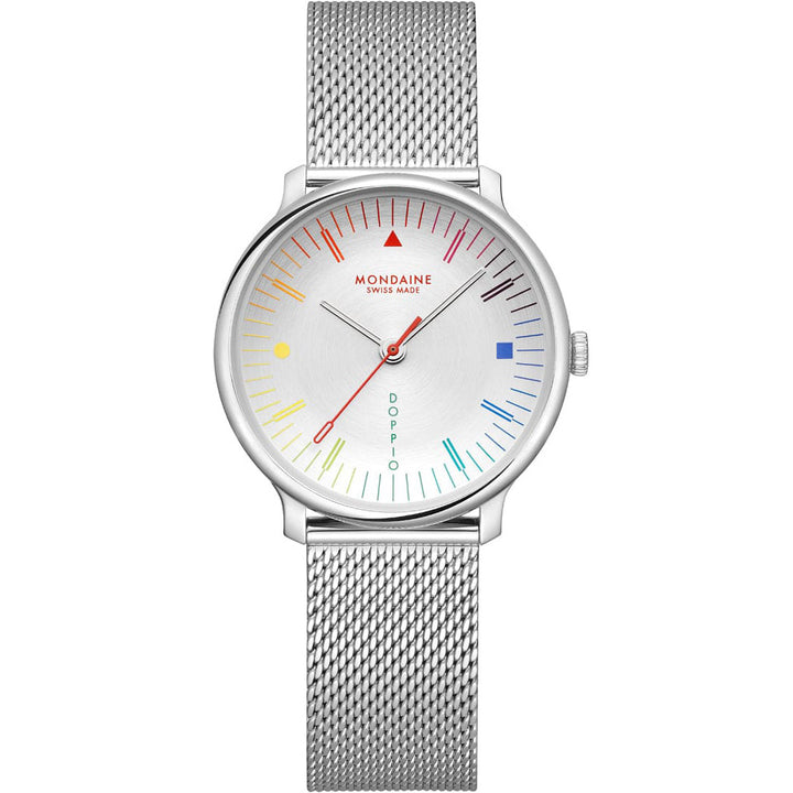 Mondaine Doppio (33 mm) - MLE.33112.SM