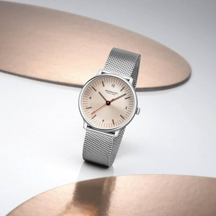 Mondaine Doppio (33 mm) - MLE.33150.SM