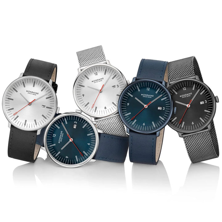 Mondaine Doppio (41 mm) - MLE.41220.SM