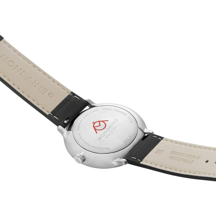 Mondaine Doppio (41 mm) - MLE.41210.LBV