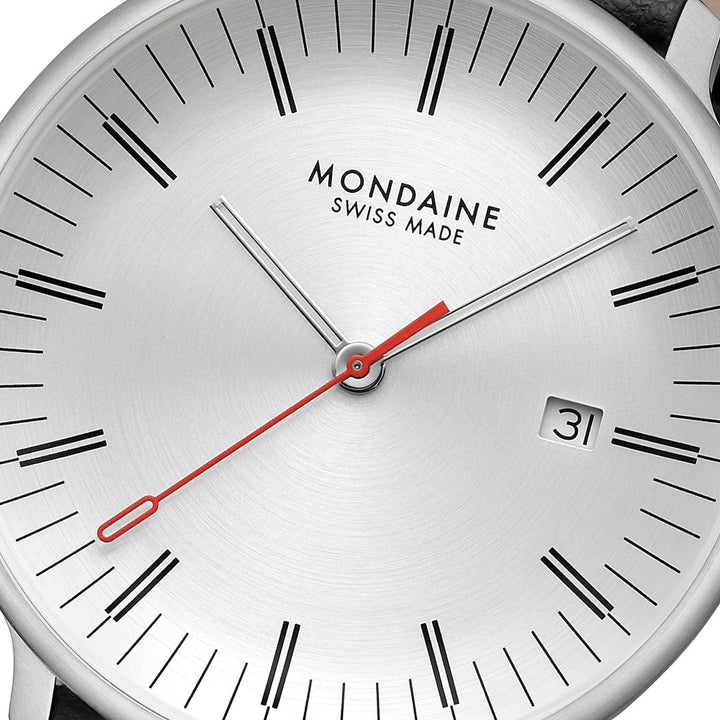 Mondaine Doppio Solar (41 mm) - MLE.41910.LBV