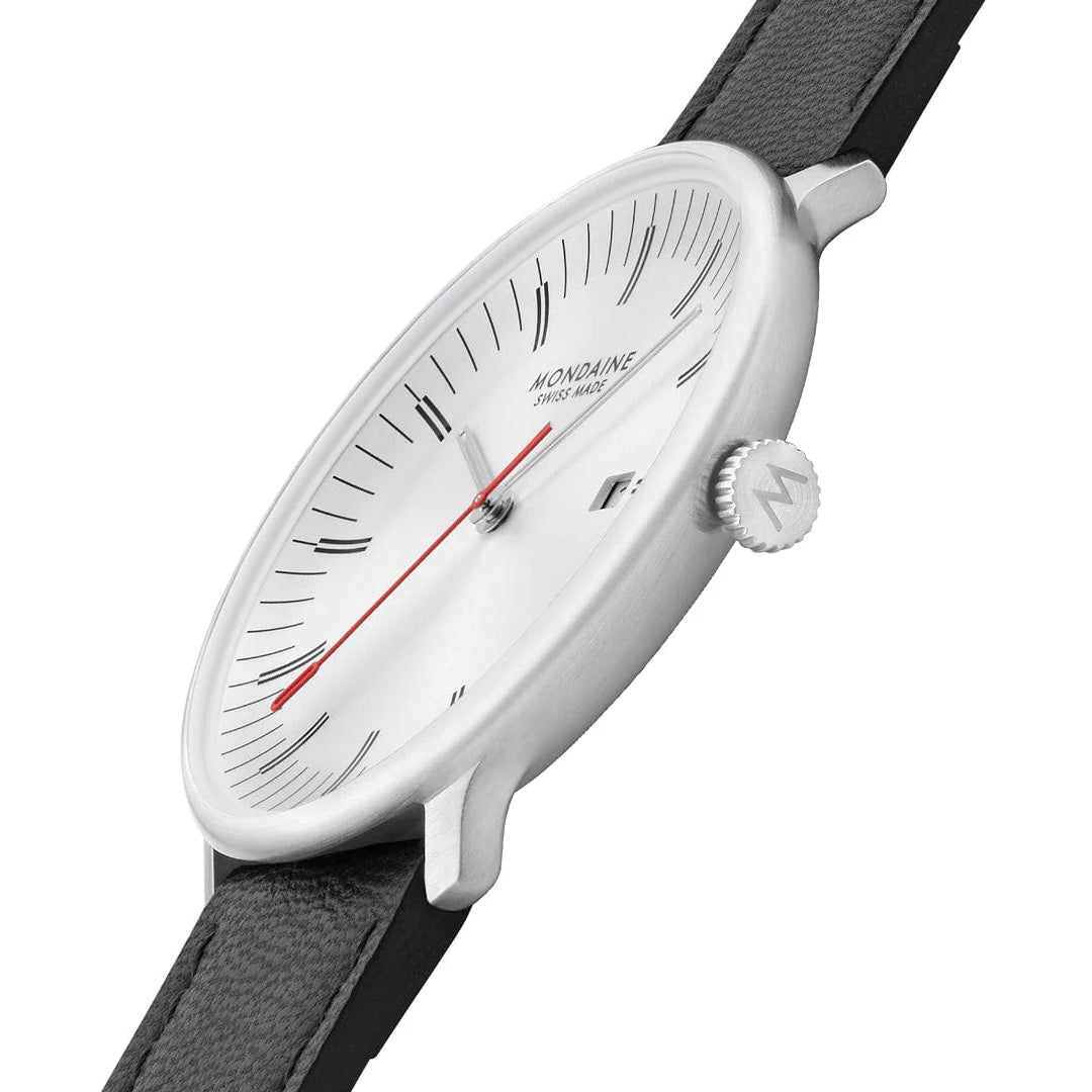 Mondaine Doppio (41 mm) - MLE.41210.LBV