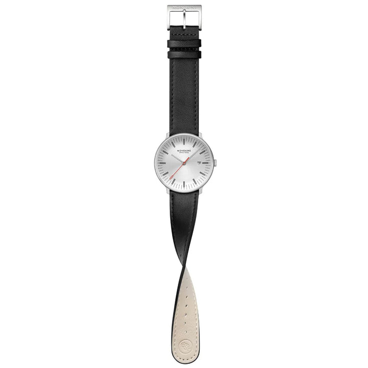 Mondaine Doppio Solar (41 mm) - MLE.41910.LBV