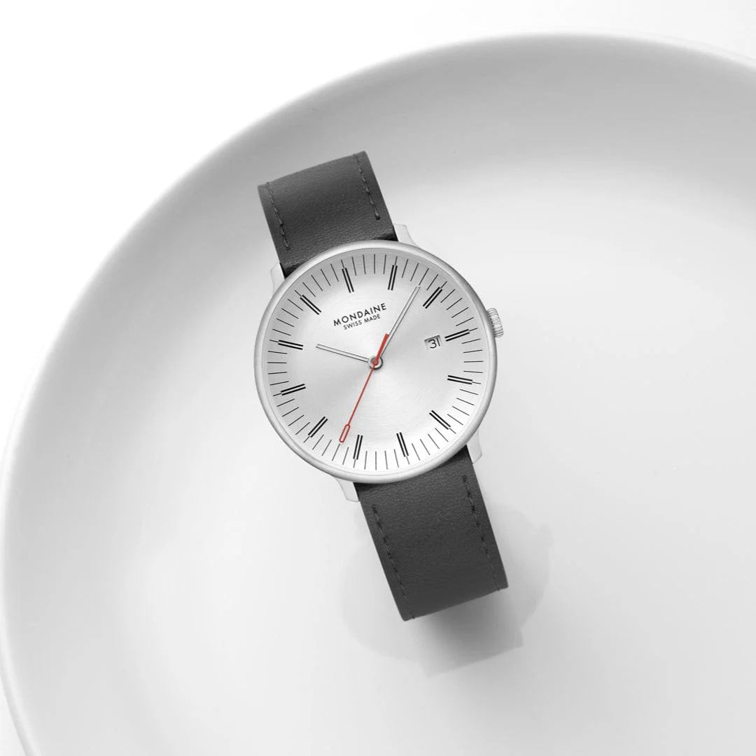Mondaine Doppio (41 mm) - MLE.41210.LBV