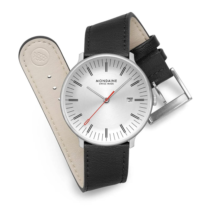 Mondaine Doppio (41 mm) - MLE.41210.LBV