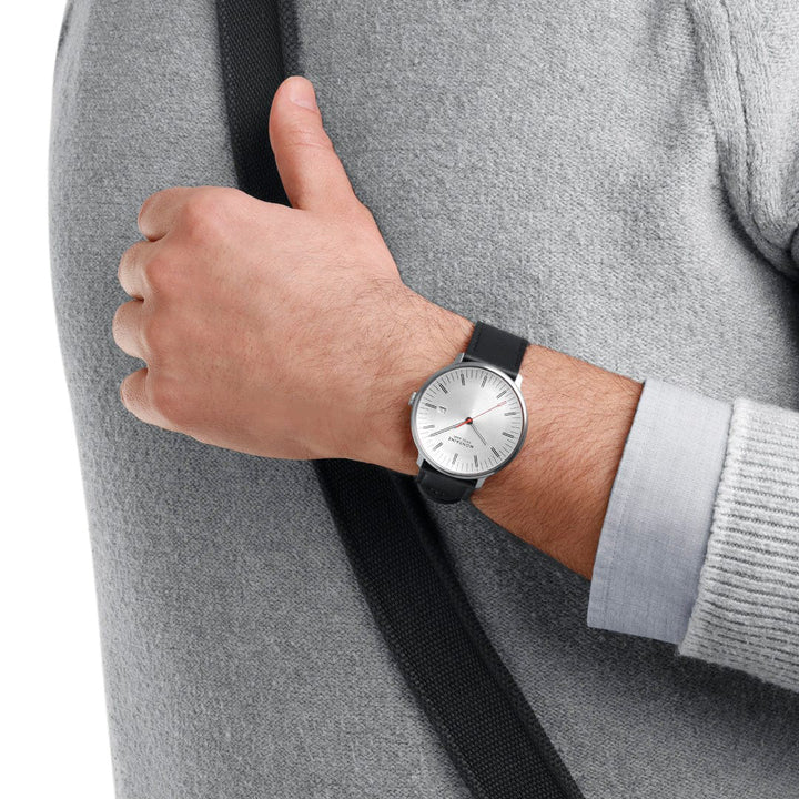Mondaine Doppio Solar (41 mm) - MLE.41910.LBV