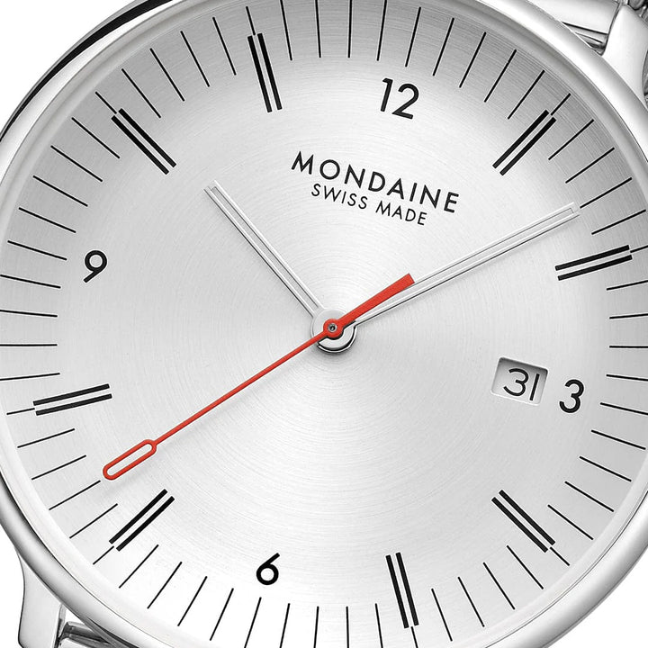 Mondaine Doppio (41 mm) - MLE.41210.SM