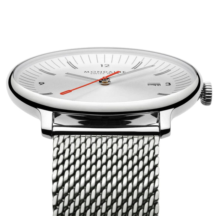 Mondaine Doppio (41 mm) - MLE.41210.SM